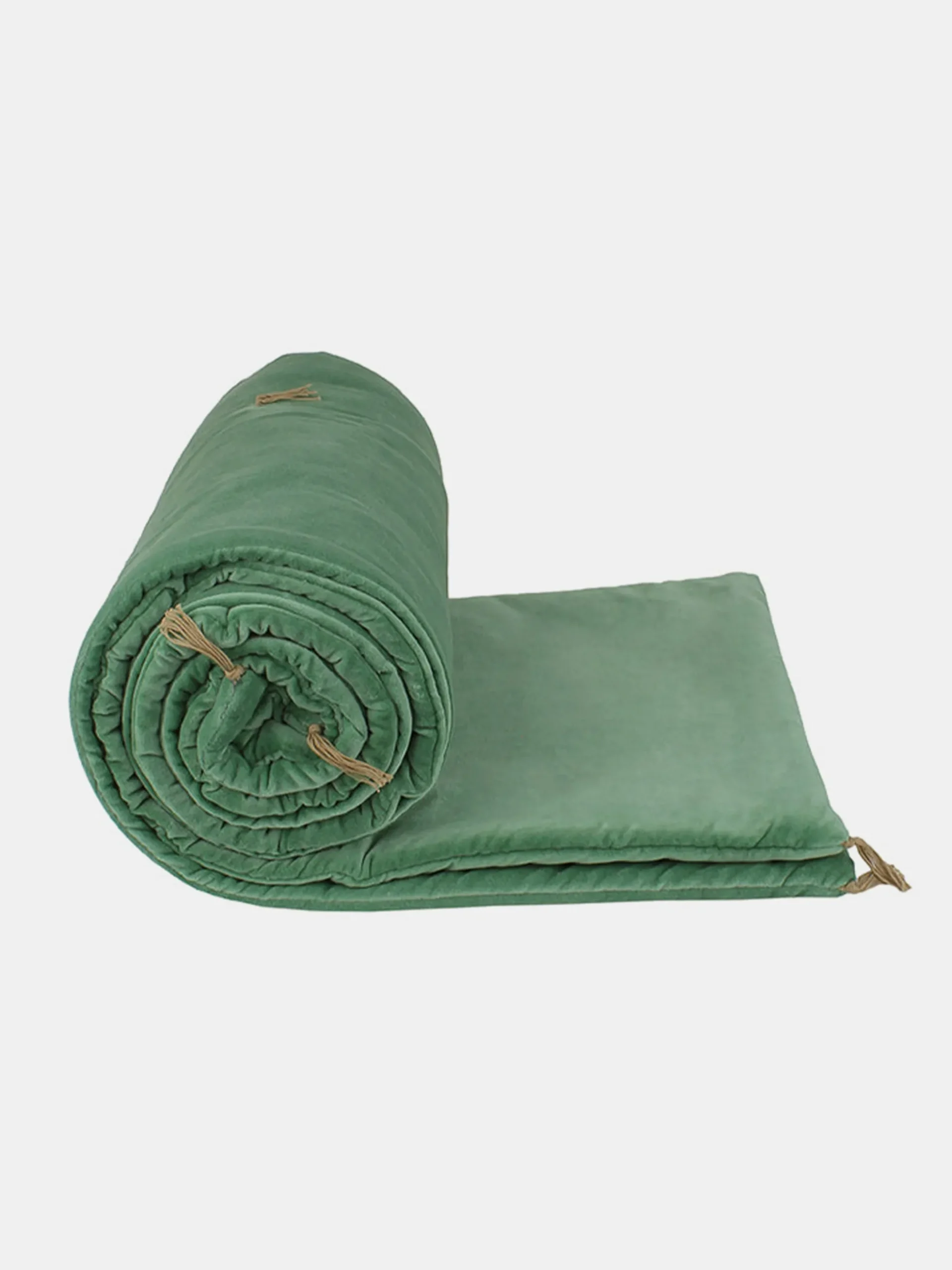 Velvet Sofacover – Light Green