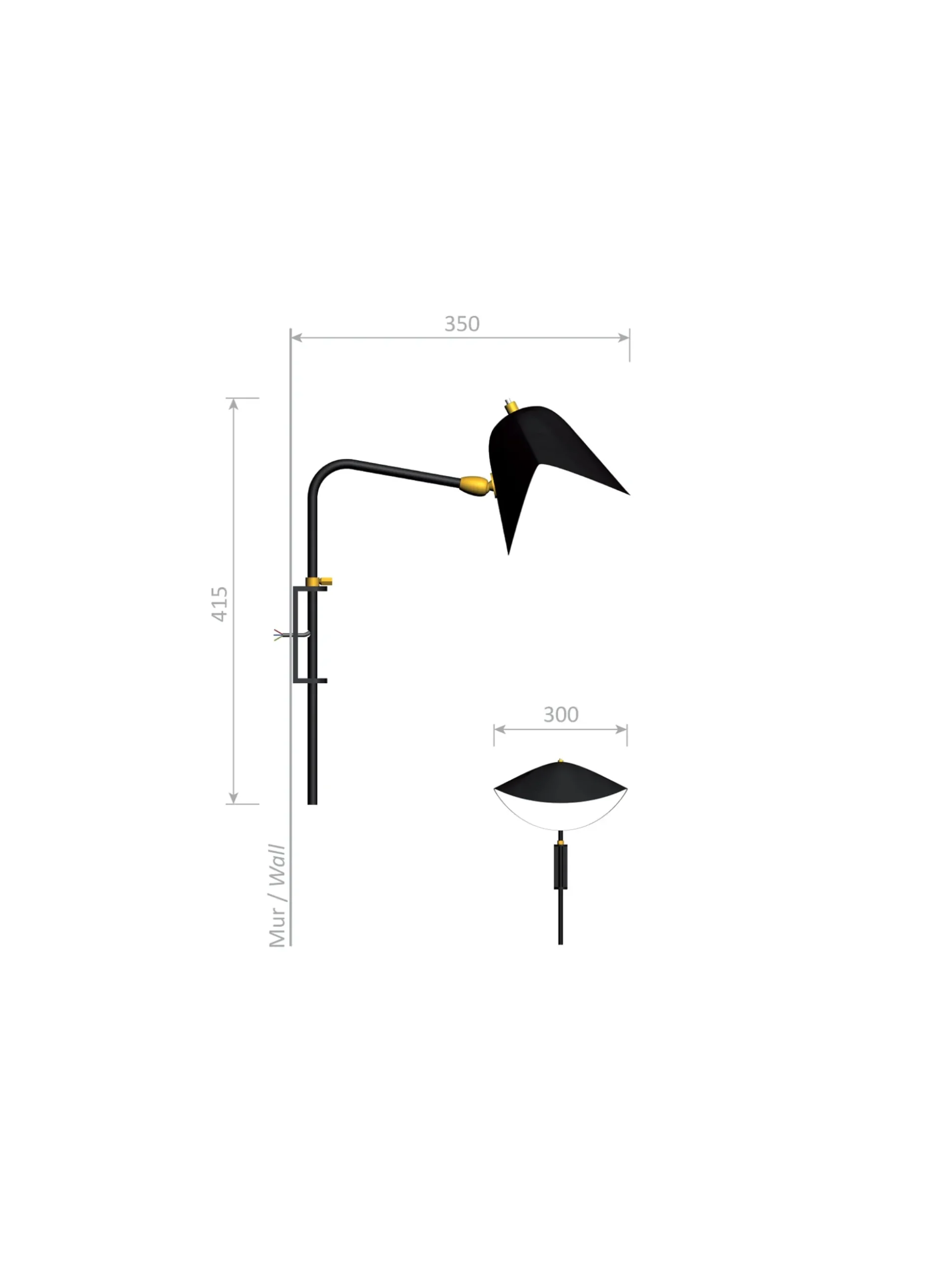 Wall Lamp Antony