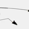 Wall Lamp with Two Rotating Arms