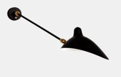 Wall Lamp with Two Swivels