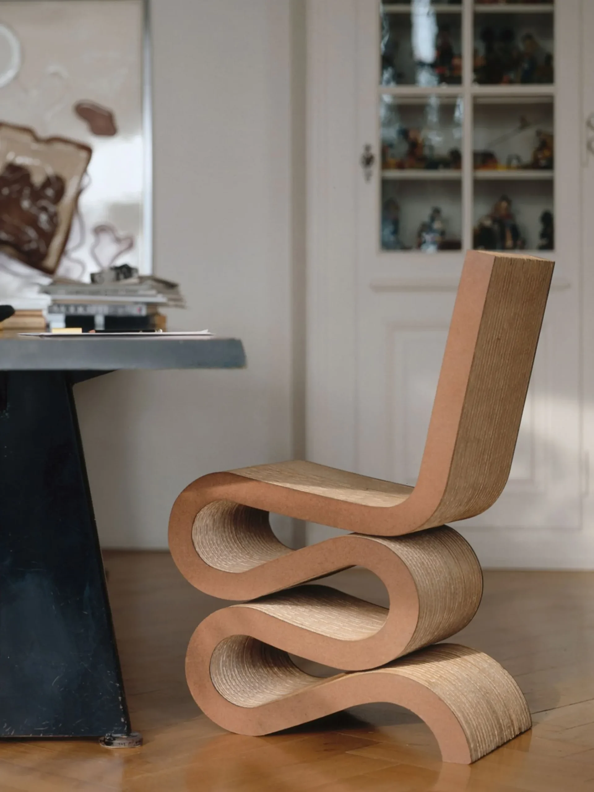 Wiggle Side Chair