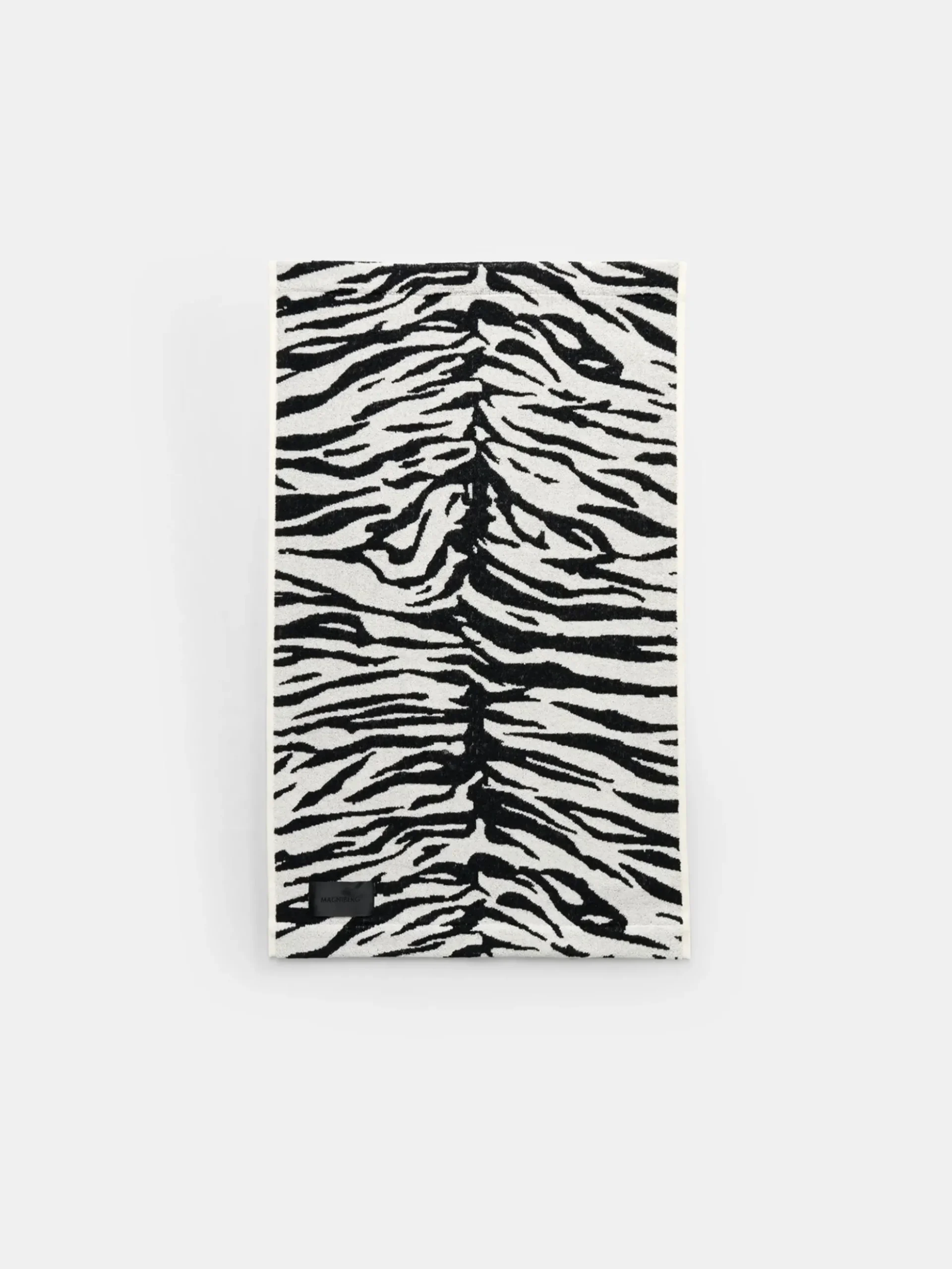 Wild Hand Towel 80x50 - Coconut White Tiger