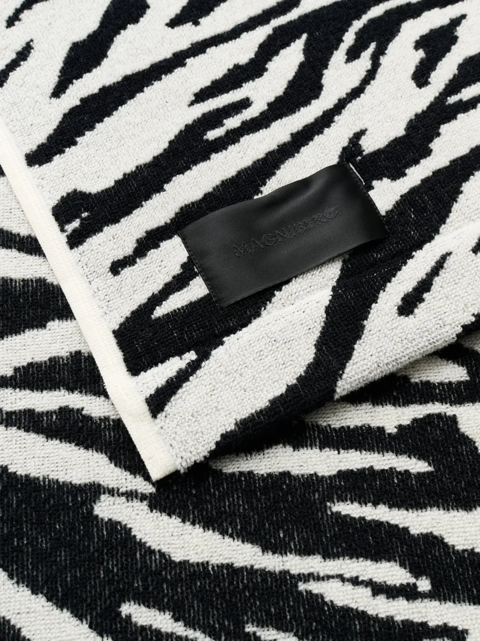 Wild Hand Towel 80x50 - Coconut White Tiger