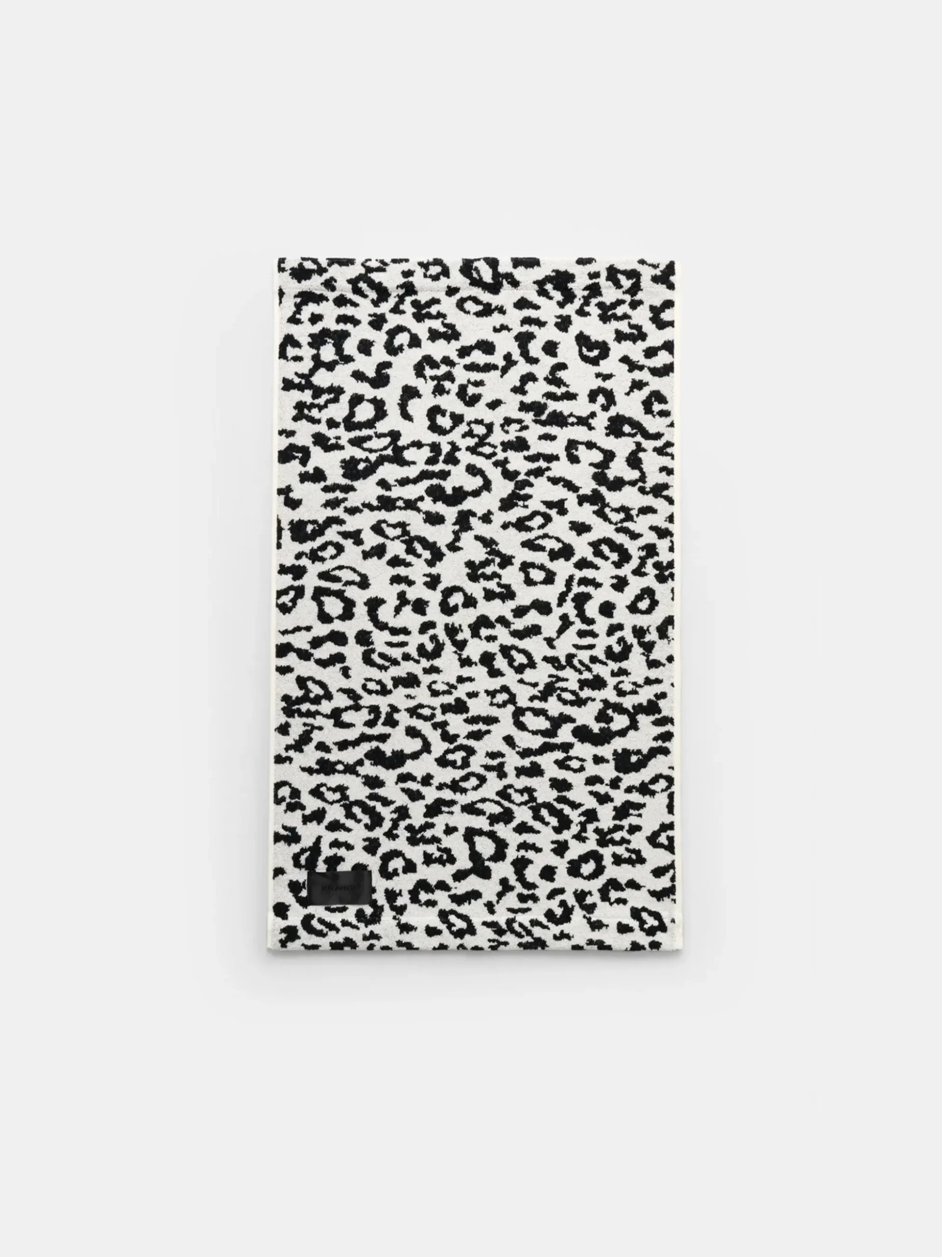 Wild Hand Towel 80x50 - Coconut White Leopard