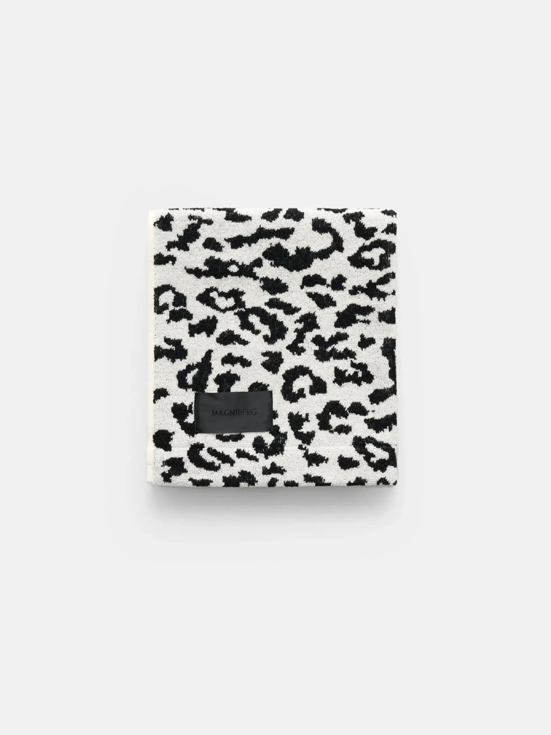 Wild Hand Towel 80x50 - Coconut White Leopard