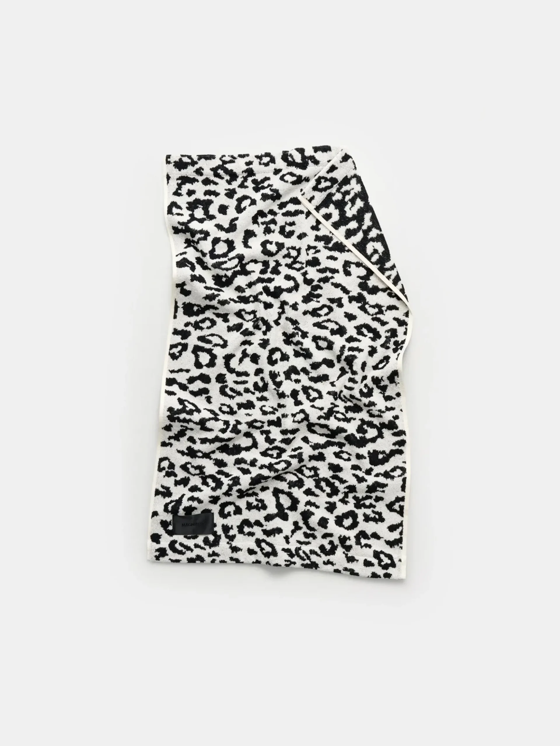 Wild Hand Towel 80x50 - Coconut White Leopard