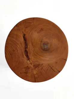 Wooden Side Table - Oiled Chestnut
