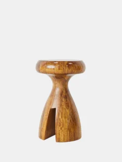 Wooden Stool Chestnut