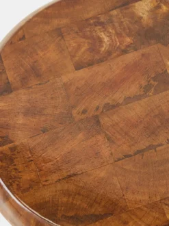 Wooden Stool Chestnut