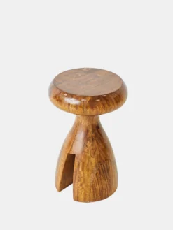 Wooden Stool Chestnut