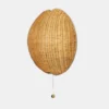 Woven Dome Sconce