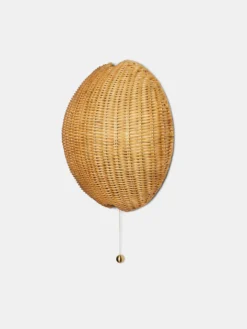 Woven Dome Sconce