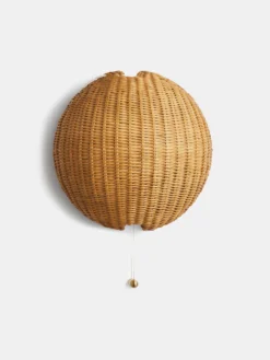 Woven Dome Sconce