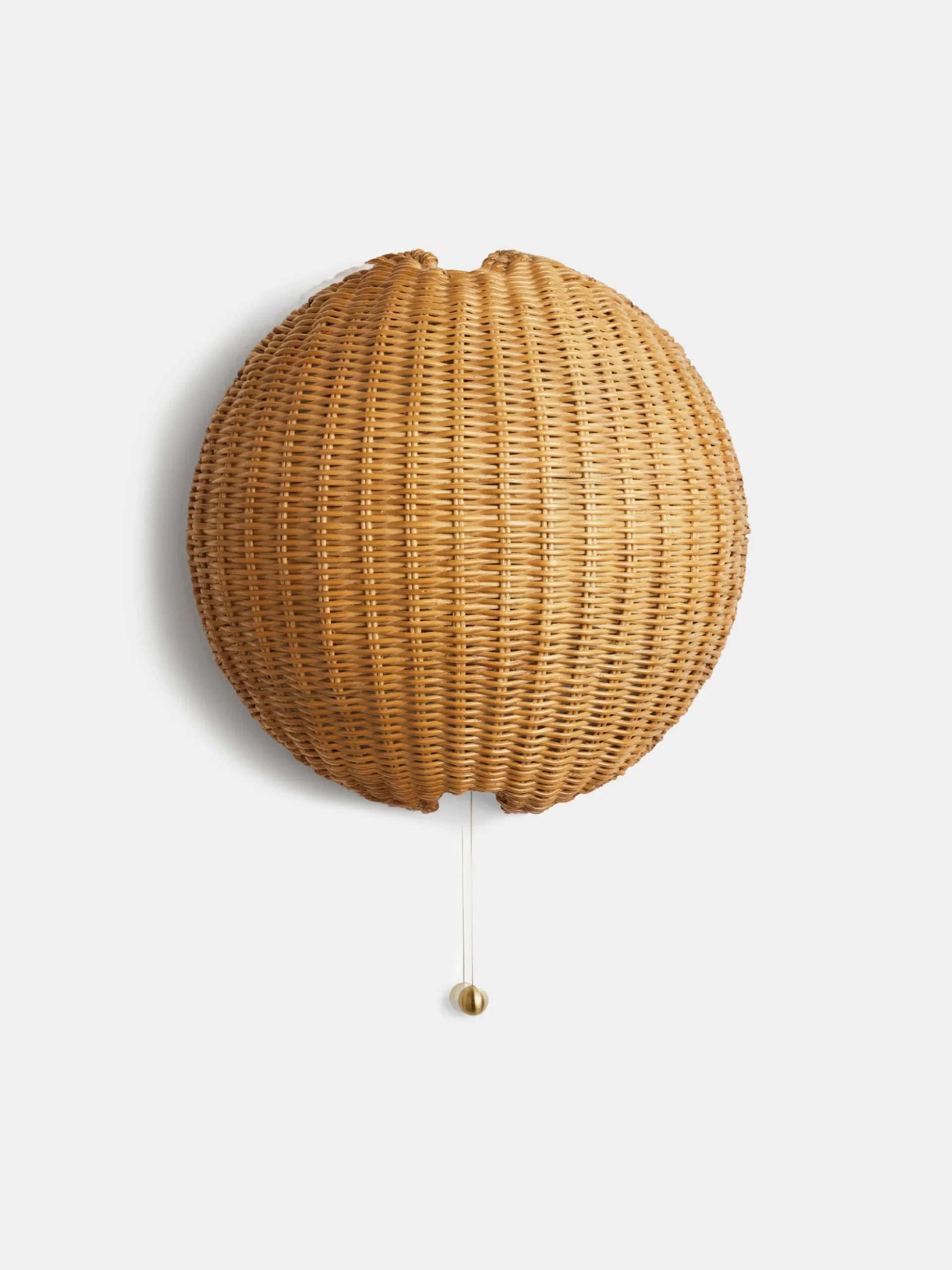 Woven Dome Sconce