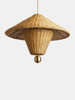 Woven Pendant