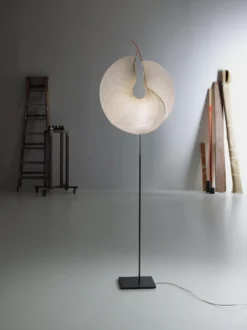 Yoruba Rose Floor Lamp