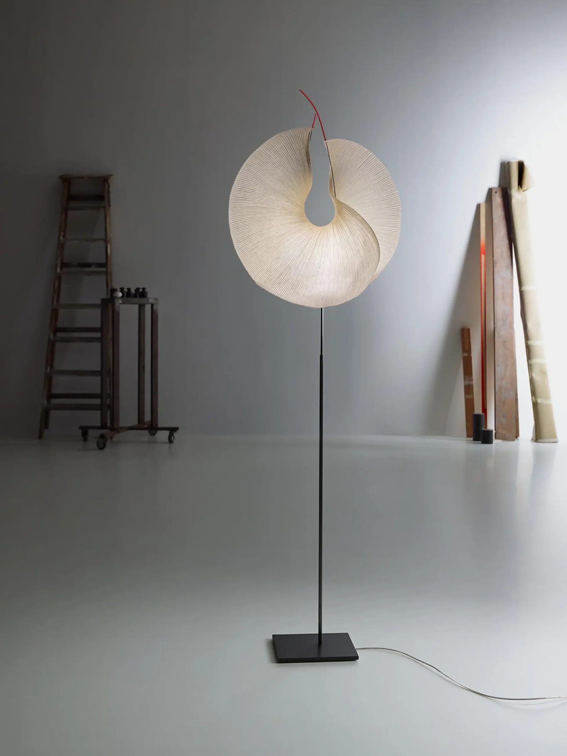 Yoruba Rose Floor Lamp