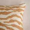 Zebra Cushion Cover - Taupe - 50x50 cm