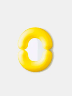 Zodiac Mirror Yellow - Small